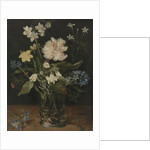 Still Life with Flowers in a Glass by Jan Brueghel I