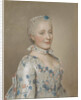 Portrait of Marie Josephe of Saxony by Jean-Etienne Liotard