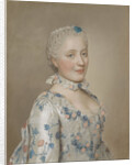 Portrait of Marie Josephe of Saxony by Jean-Etienne Liotard