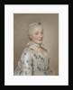 Portrait of Marie Josephe of Saxony by Jean-Etienne Liotard