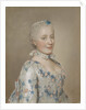 Portrait of Marie Josephe of Saxony by Jean-Etienne Liotard