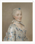 Portrait of Marie Josephe of Saxony by Jean-Etienne Liotard