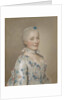 Portrait of Marie Josephe of Saxony by Jean-Etienne Liotard