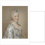Portrait of Marie Josephe of Saxony by Jean-Etienne Liotard