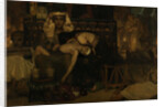The Death of the Pharaoh's Firstborn Son by Lawrence Alma Tadema