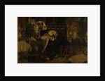 The Death of the Pharaoh's Firstborn Son by Lawrence Alma Tadema