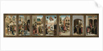The Seven Works of Mercy by Master of Alkmaar