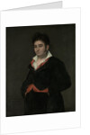 Portrait of Don Ramón Satué by Francisco José de Goya y Lucientes