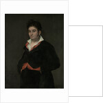 Portrait of Don Ramón Satué by Francisco José de Goya y Lucientes