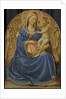 Madonna of Humility by Fra Angelico