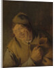 The merry peasant by Adriaen van Ostade