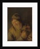The merry peasant by Adriaen van Ostade