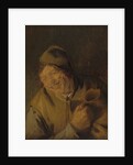 The merry peasant by Adriaen van Ostade