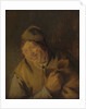The merry peasant by Adriaen van Ostade