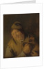The merry peasant by Adriaen van Ostade