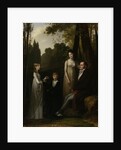 Portrait of Rutger Jan Schimmelpenninck and his Family by Pierre Prud'hon