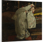 Girl in a White Kimono by George Hendrik Breitner