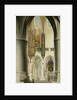 Interior of the Church of St Bavo in Haarlem The Netherlands by Pieter Jansz. Saenredam