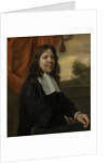 Self-portrait by Jan Havicksz. Steen