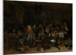 Prince's Day by Jan Havicksz. Steen