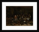 Prince's Day by Jan Havicksz. Steen