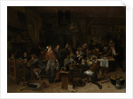 Prince's Day by Jan Havicksz. Steen