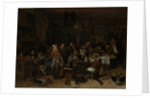 Prince's Day by Jan Havicksz. Steen