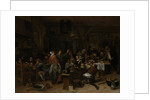 Prince's Day by Jan Havicksz. Steen