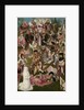The Tree of Jesse by Circle of Geertgen tot Sint Jans