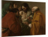 The Incredulity of Thomas by Hendrick ter Brugghen