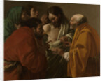 The Incredulity of Thomas by Hendrick ter Brugghen