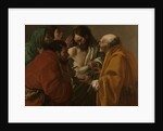 The Incredulity of Thomas by Hendrick ter Brugghen