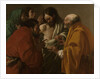 The Incredulity of Thomas by Hendrick ter Brugghen