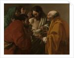 The Incredulity of Thomas by Hendrick ter Brugghen