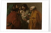 The Incredulity of Thomas by Hendrick ter Brugghen