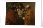 The Incredulity of Thomas by Hendrick ter Brugghen