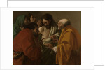 The Incredulity of Thomas by Hendrick ter Brugghen