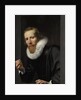 Portrait of a Goldsmith by Werner van den Valckert