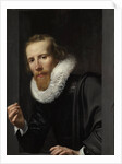 Portrait of a Goldsmith by Werner van den Valckert