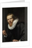 Portrait of a Goldsmith by Werner van den Valckert