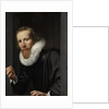 Portrait of a Goldsmith by Werner van den Valckert
