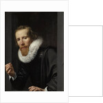 Portrait of a Goldsmith by Werner van den Valckert
