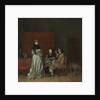 Gallant Conversation by Gerard ter Borch II
