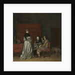 Gallant Conversation by Gerard ter Borch II