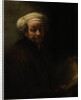Self-portrait as the Apostle Paul by Rembrandt Harmensz. van Rijn