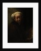 Self-portrait as the Apostle Paul by Rembrandt Harmensz. van Rijn