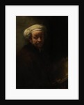 Self-portrait as the Apostle Paul by Rembrandt Harmensz. van Rijn