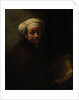 Self-portrait as the Apostle Paul by Rembrandt Harmensz. van Rijn