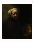 Self-portrait as the Apostle Paul by Rembrandt Harmensz. van Rijn