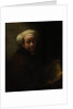Self-portrait as the Apostle Paul by Rembrandt Harmensz. van Rijn